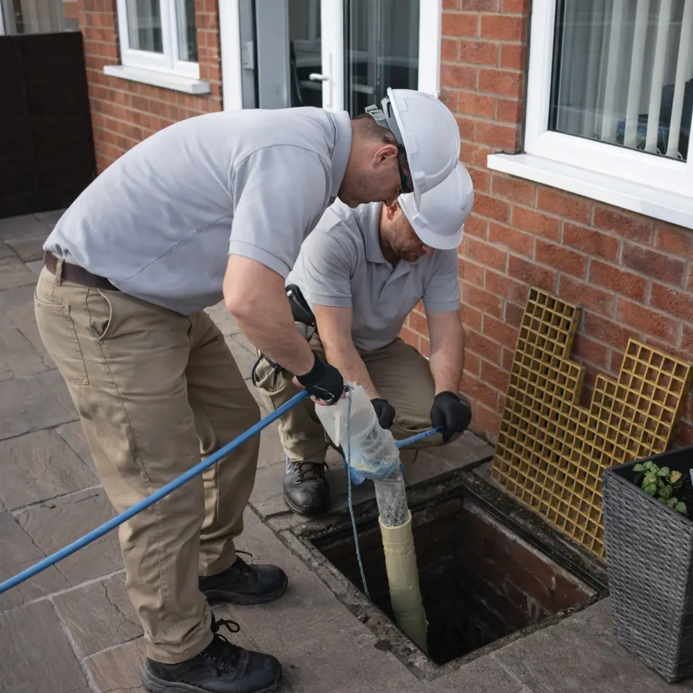Blocked drain repair service in Deal