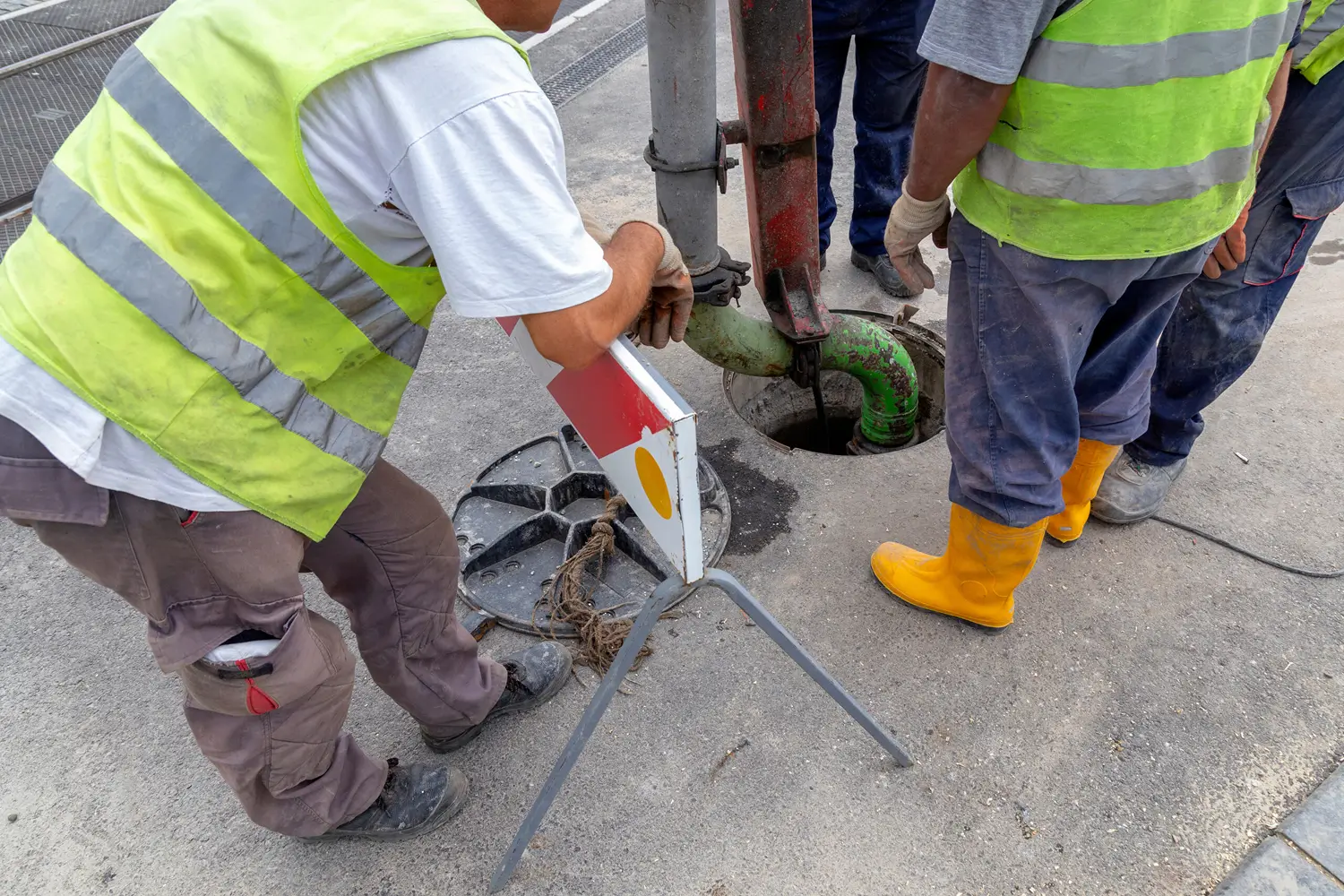 CCTV drain survey inspection in Deal